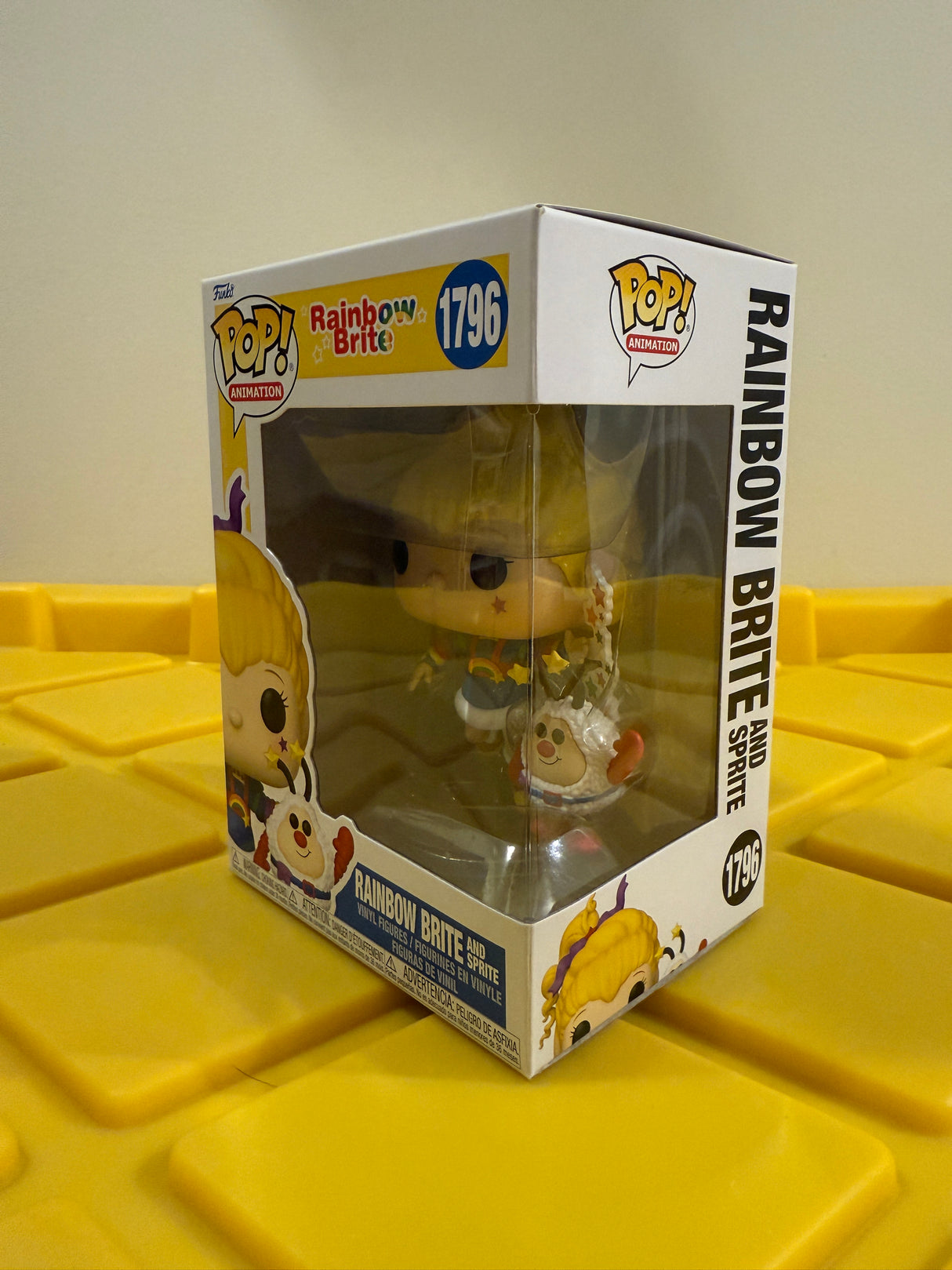 Funko POP! Rainbow Brite and Sprite