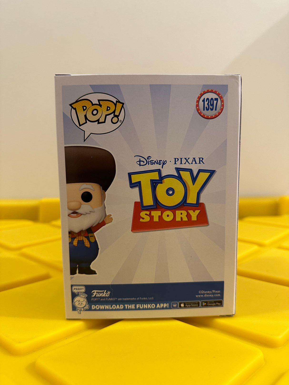 Funko POP! Stinky Pete - Limited Edition Specialty Series Exclusive