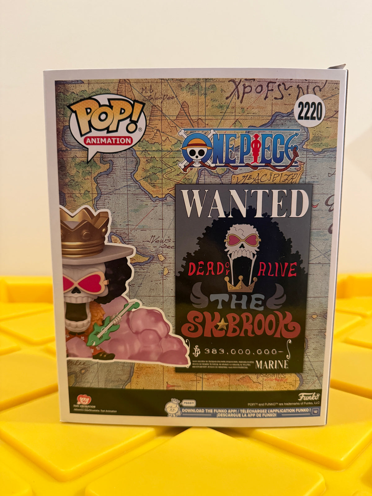 Funko POP! Brook (Wanted Poster) - Limited Edition 2026 Target Con Exclusive