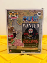 Funko POP! Brook (Wanted Poster) - Limited Edition 2026 Target Con Exclusive