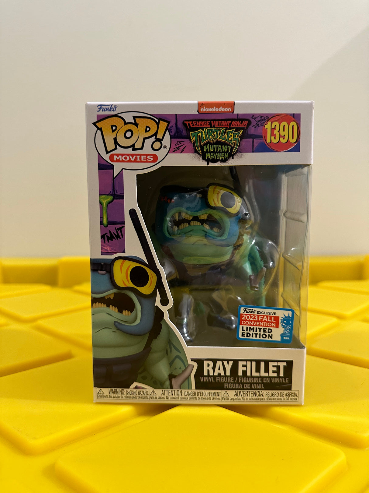 Funko POP! Ray Fillet - Limited Edition 2023 NYCC Exclusive