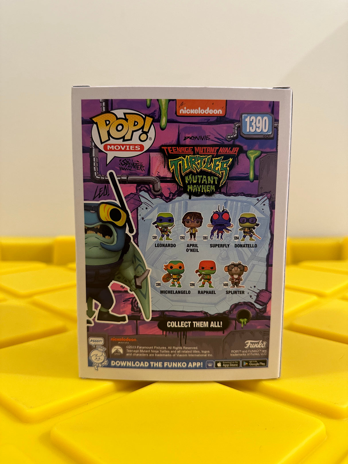 Funko POP! Ray Fillet - Limited Edition 2023 NYCC Exclusive