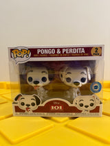 Funko POP! Pongo & Perdita (2-Pack) - Limited Edition Pop In A Box Exclusive