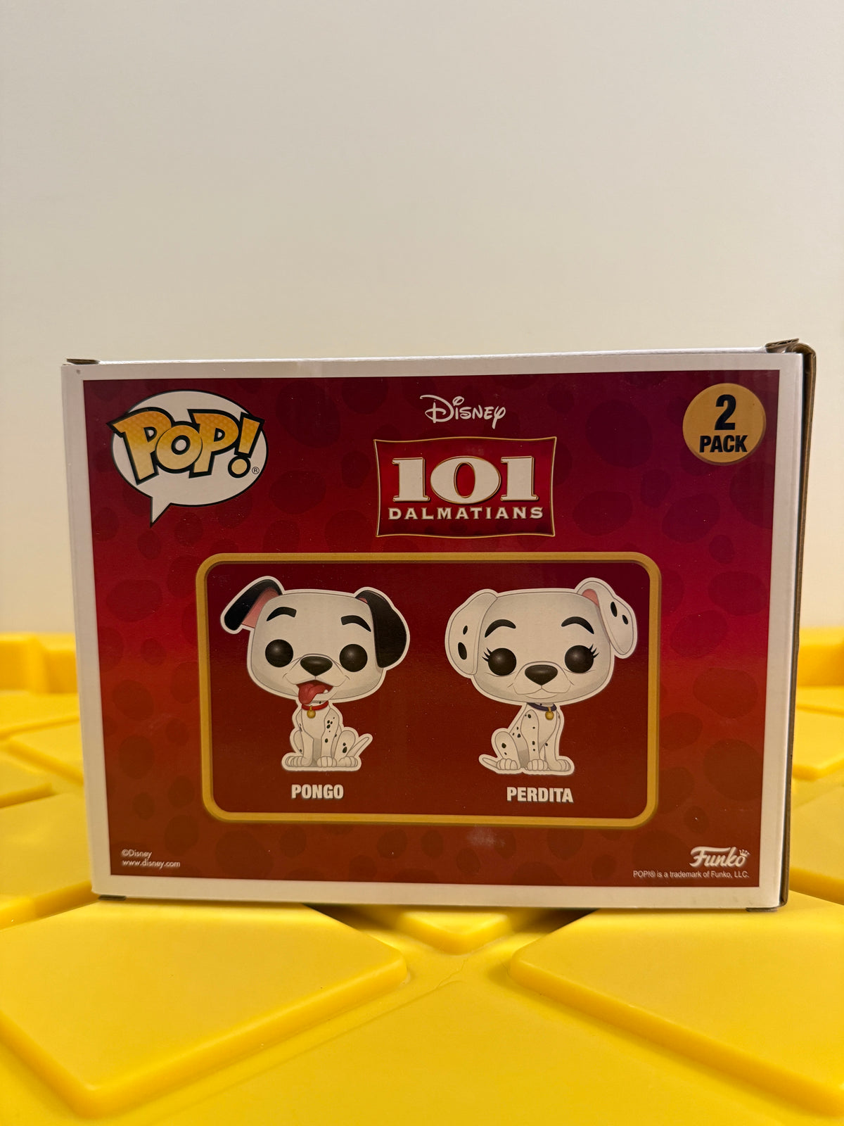 Funko POP! Pongo & Perdita (2-Pack) - Limited Edition Pop In A Box Exclusive