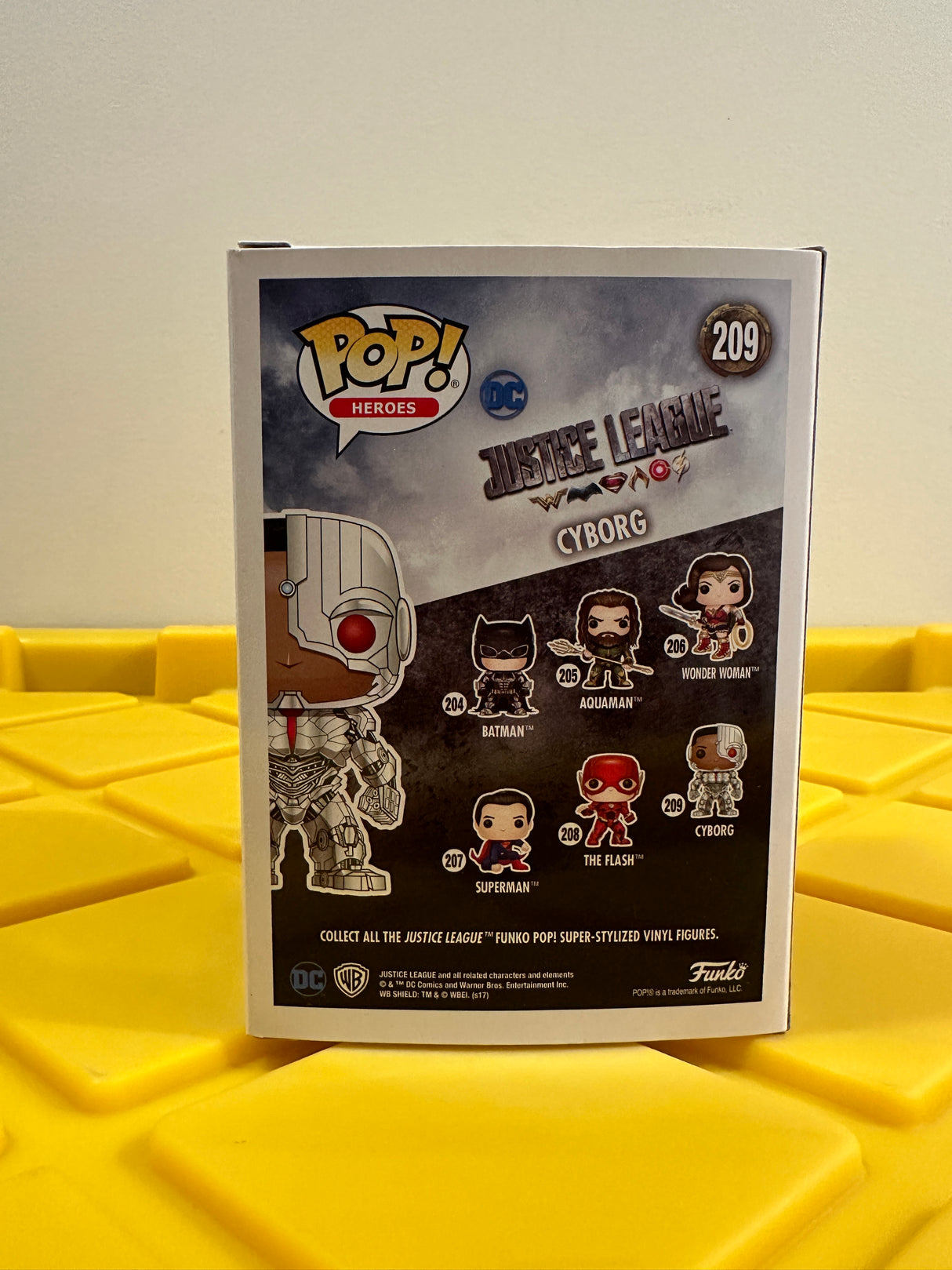 Funko POP! Cyborg