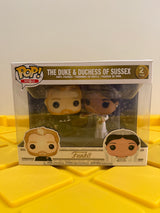 Funko POP! The Duke & Duchess of Sussex (2-Pack)
