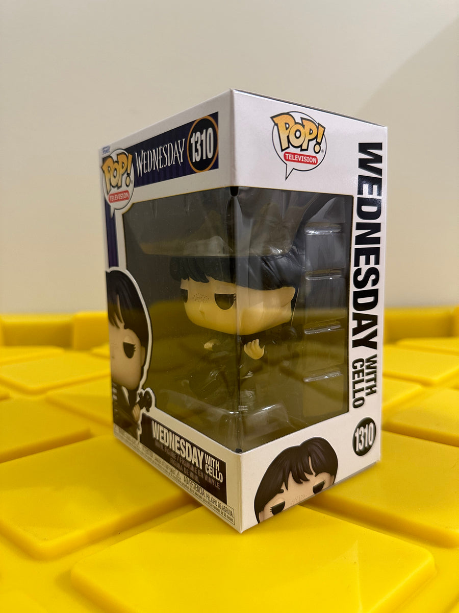 Wednesday With Cello - Limited Edition Funko Shop Exclusive – Black ...