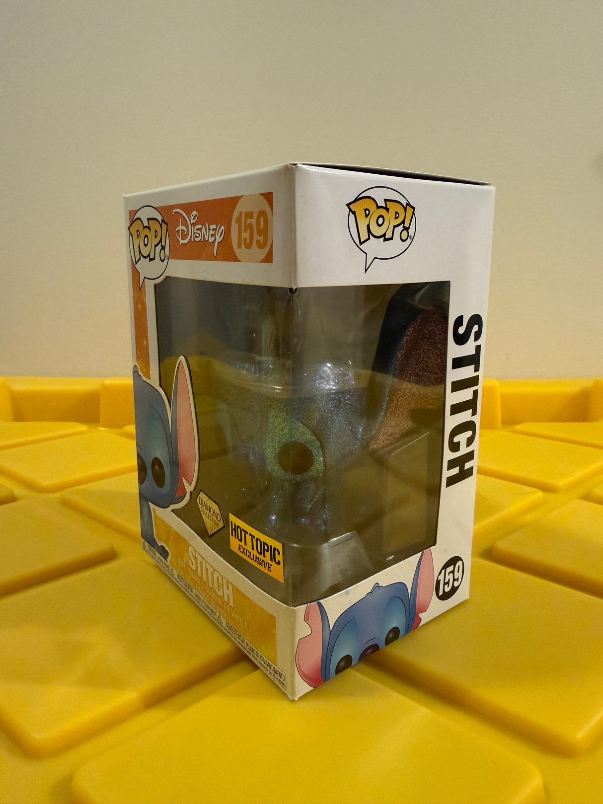 Funko POP! Stitch (Diamond) - Limited Edition Hot Topic Exclusive