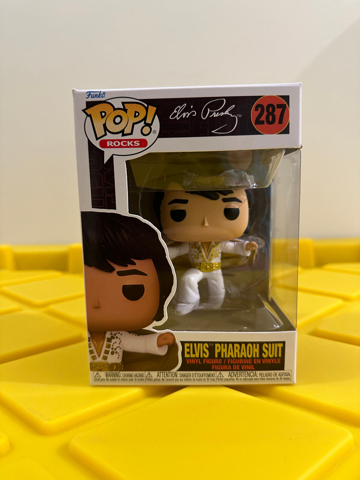 Elvis Pharaoh Suit