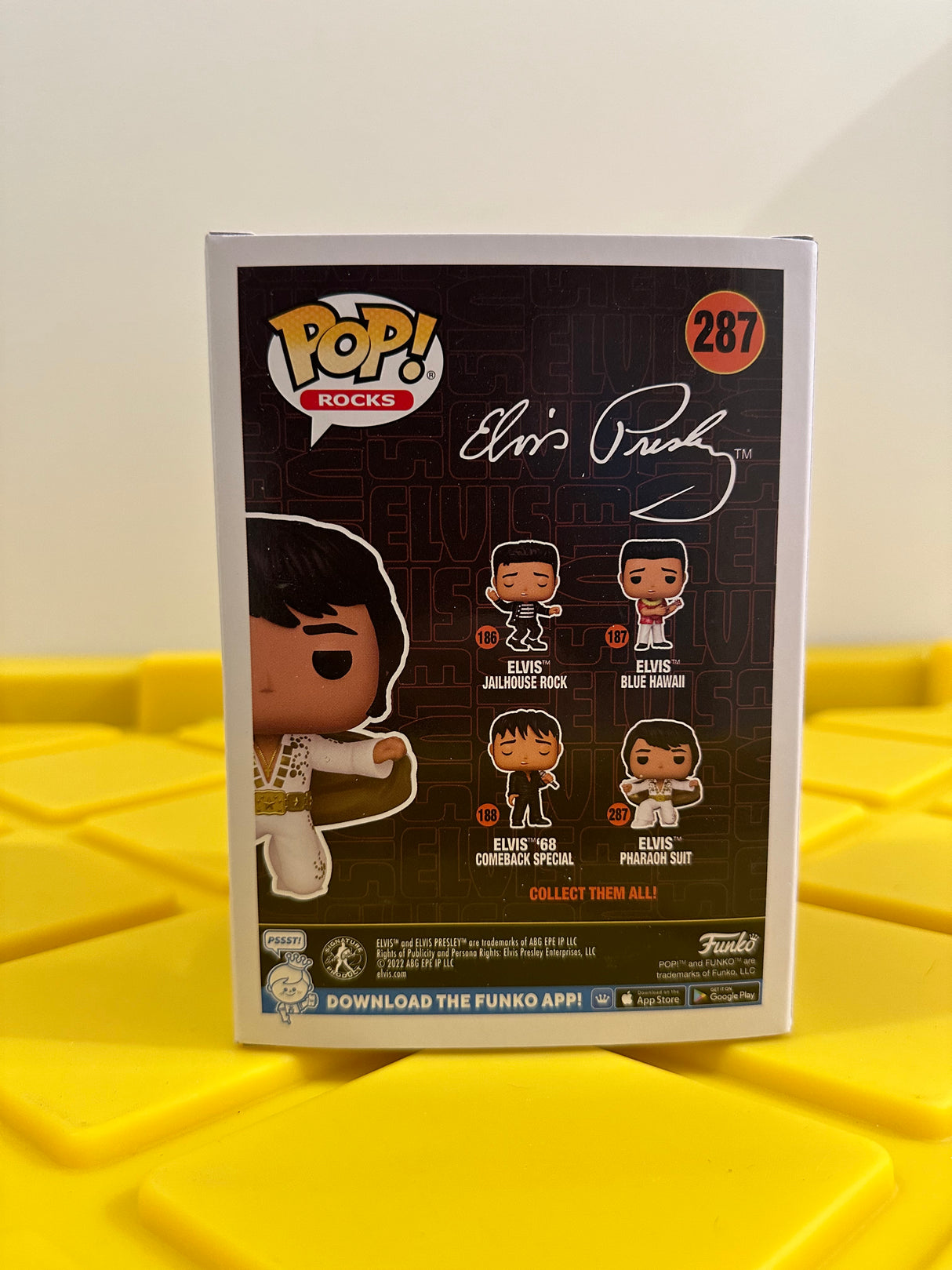 Elvis Pharaoh Suit