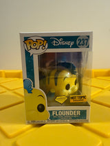 Funko POP! Flounder (Diamond) - Limited Edition Hot Topic Exclusive