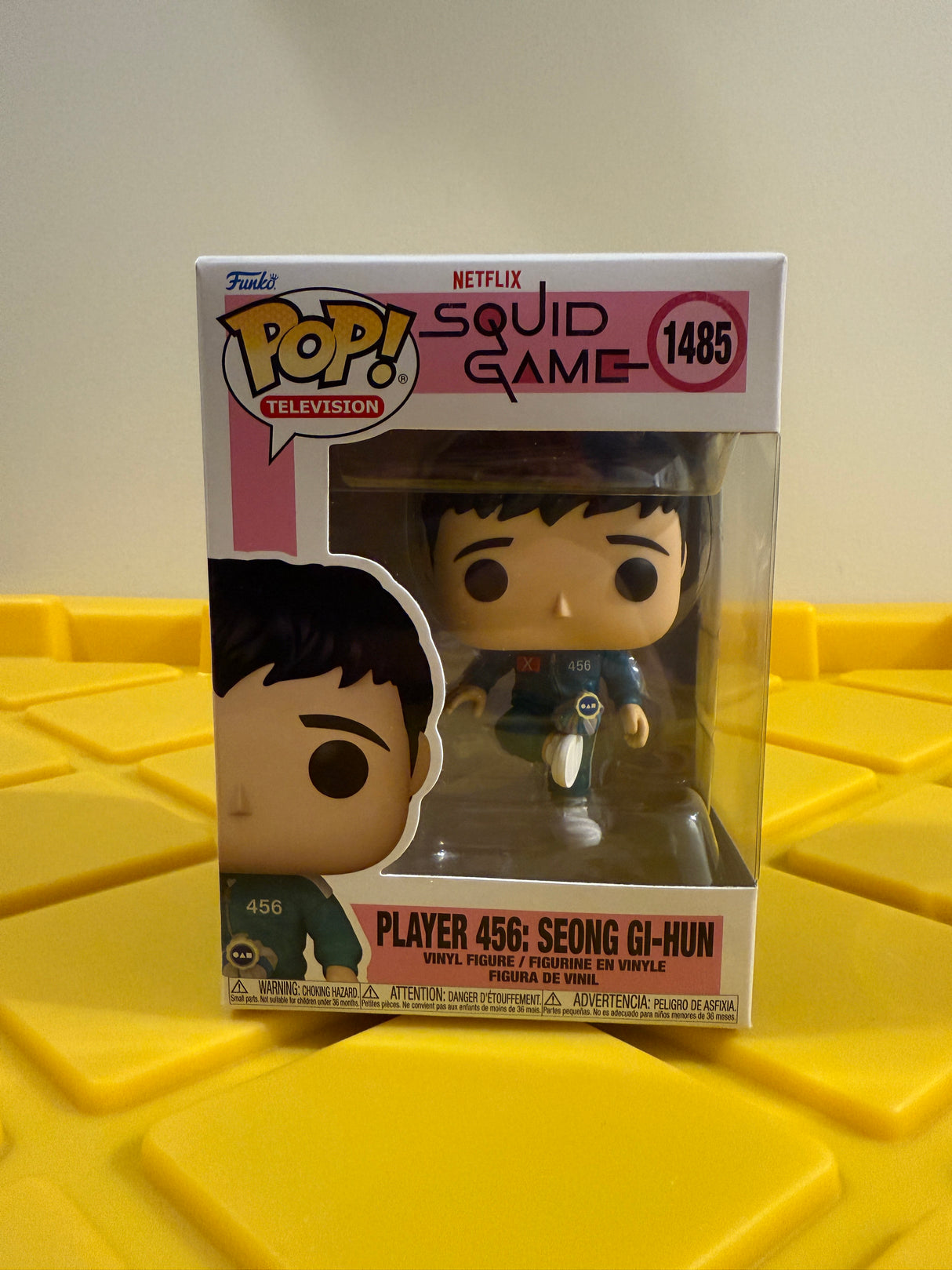 Funko POP! Player 456: Seong Gi-Hun