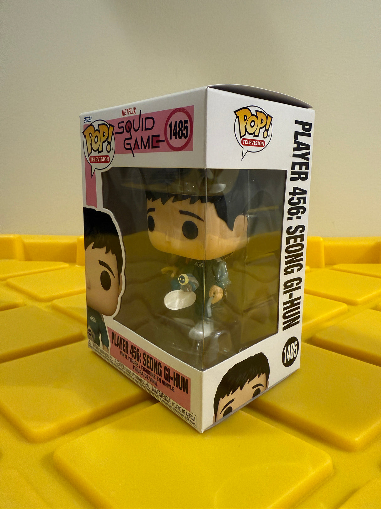 Funko POP! Player 456: Seong Gi-Hun