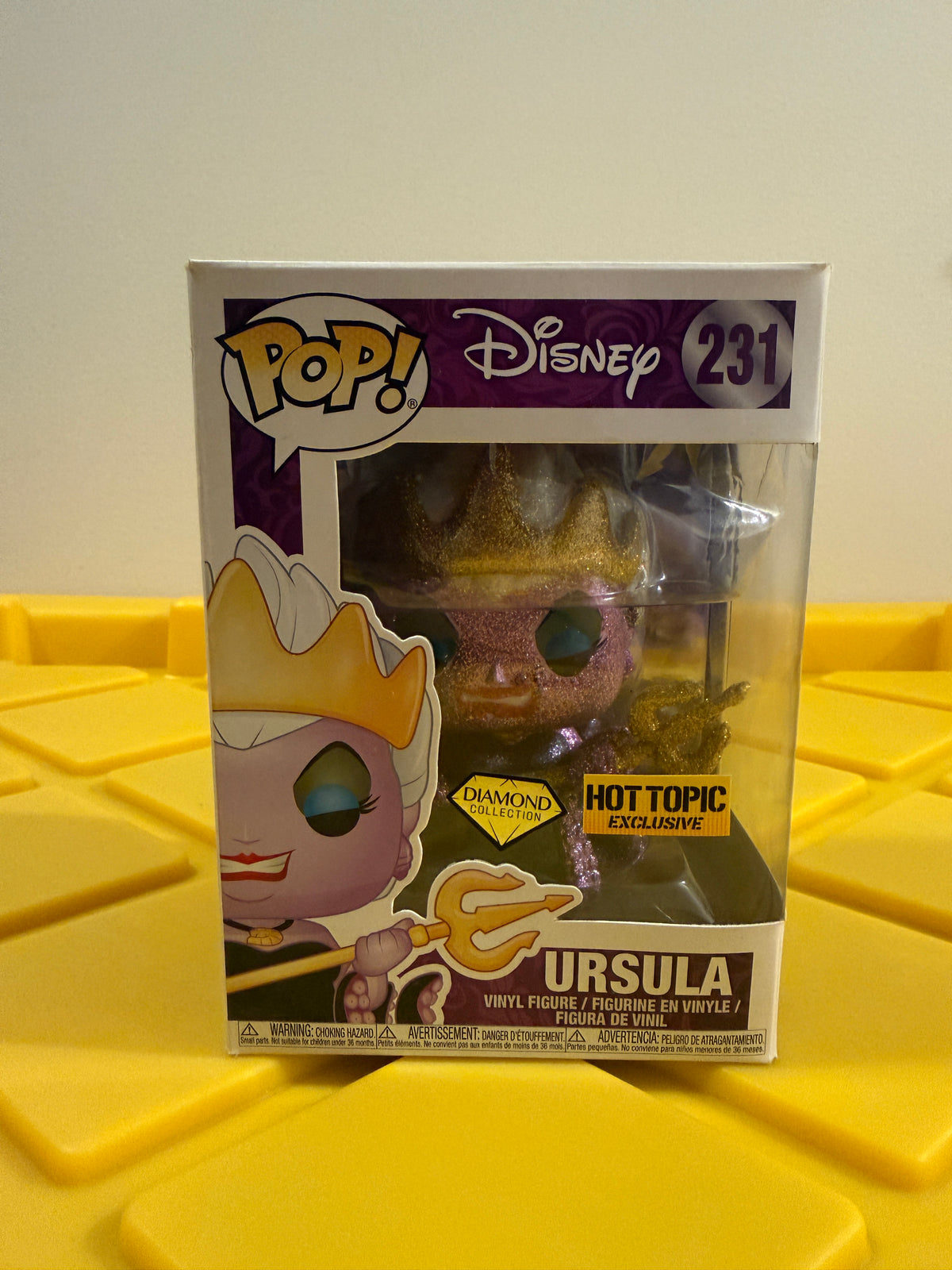 Funko POP! Ursula (Diamond) - Limited Edition Hot Topic Exclusive