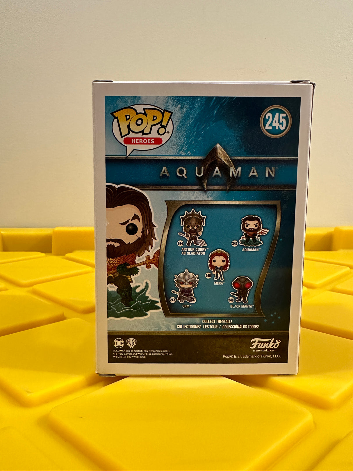 Funko POP! Aquaman