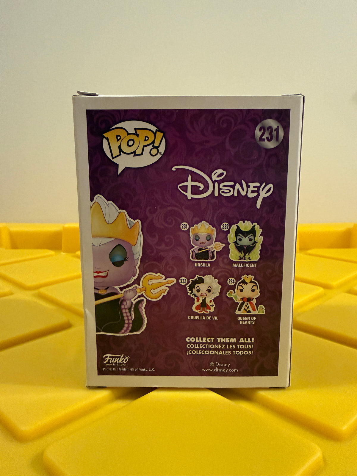 Funko POP! Ursula (Diamond) - Limited Edition Hot Topic Exclusive