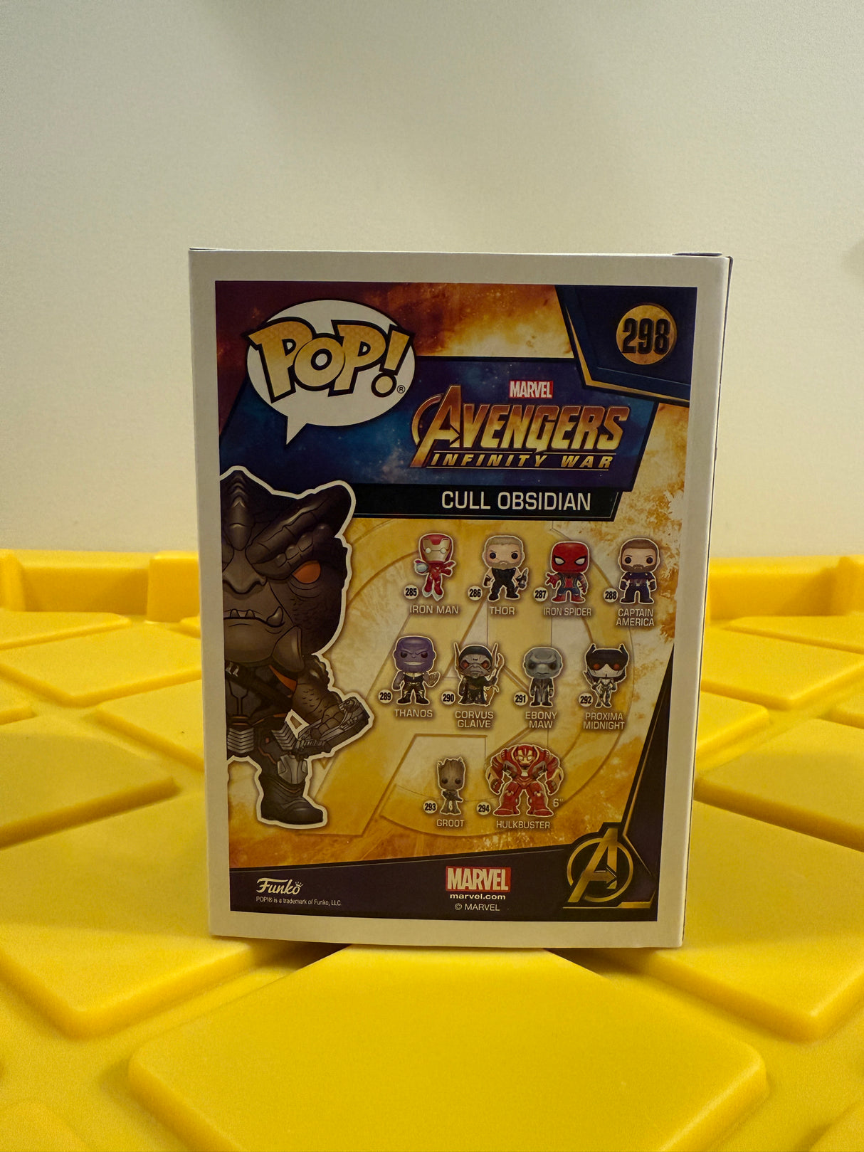 Funko POP! Cull Obsidian - Limited Edition Walgreens Exclusive