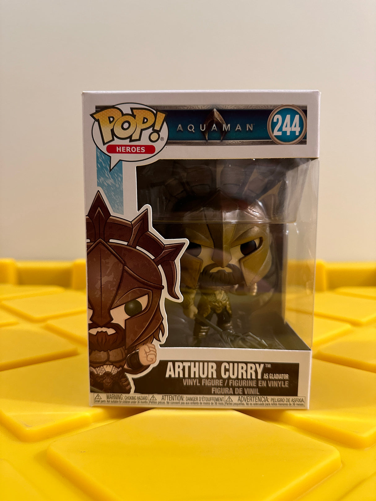 Funko POP! Arthur Curry as Gladiator