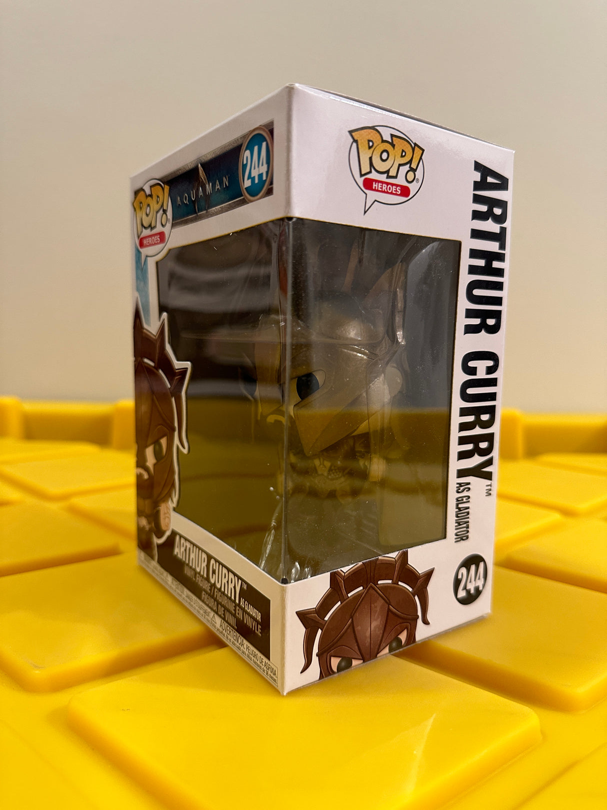 Funko POP! Arthur Curry as Gladiator