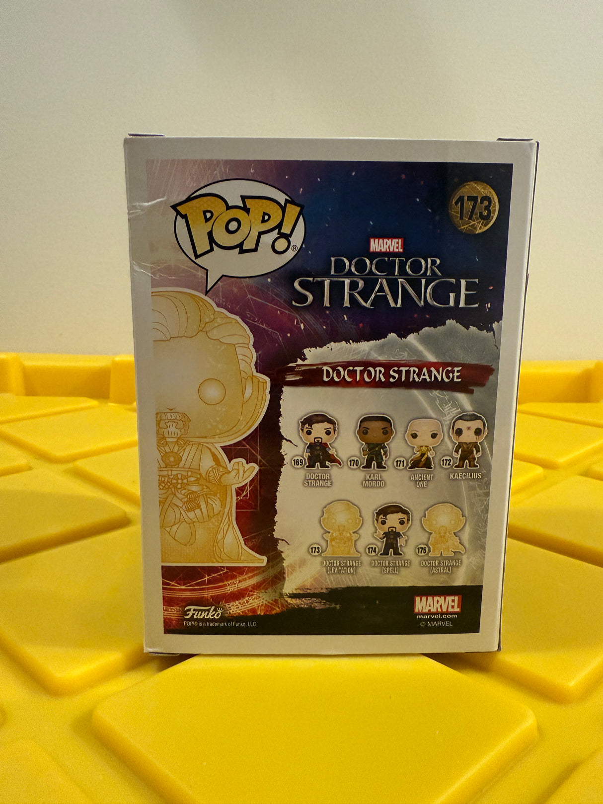 Funko POP! Doctor Strange - Limited Edition Marvel Collector Corps Exclusive