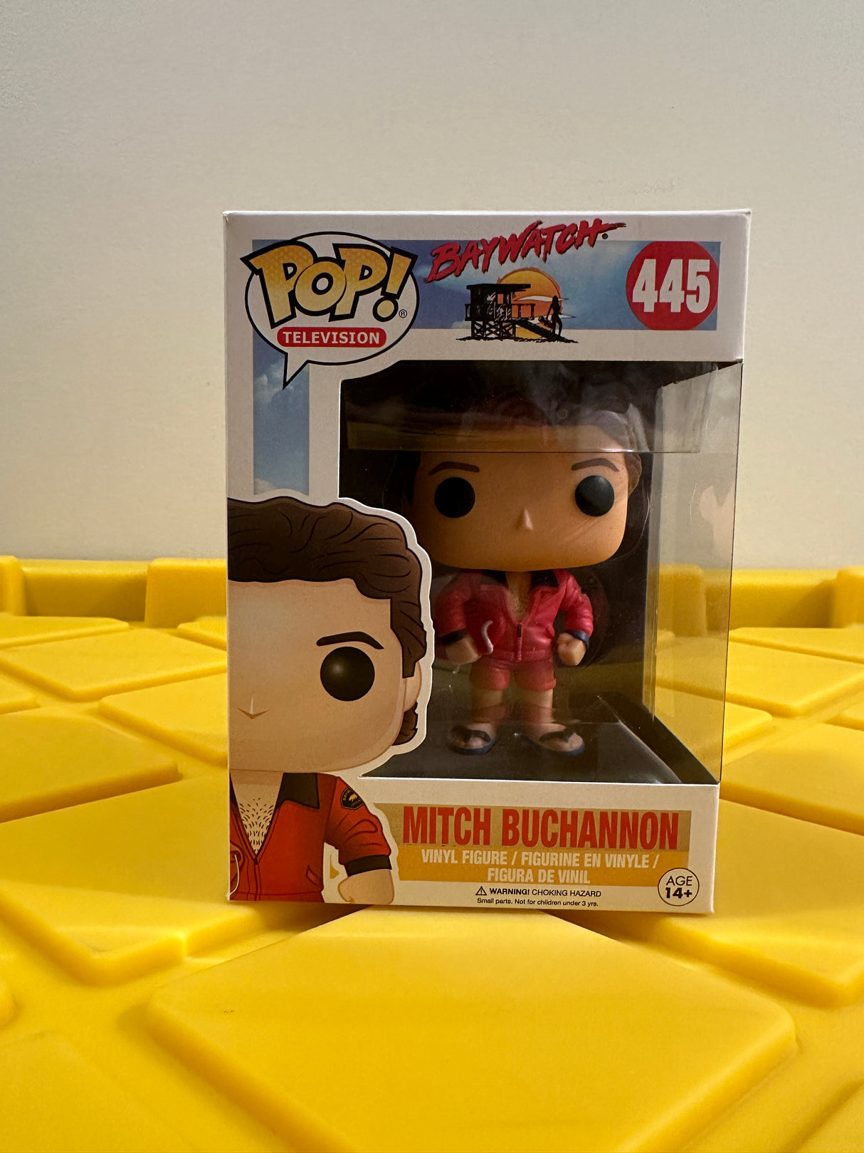 Funko POP! Mitch Buchannon