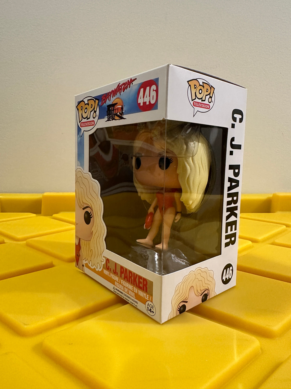 Funko POP! C. J. Parker