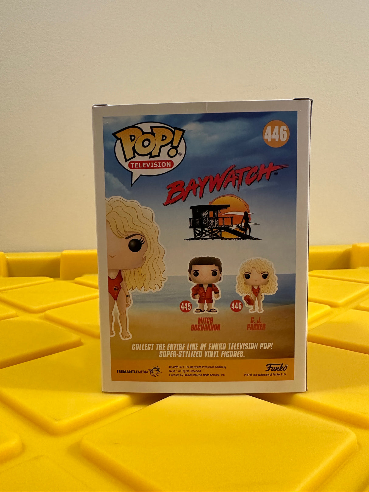 Funko POP! C. J. Parker