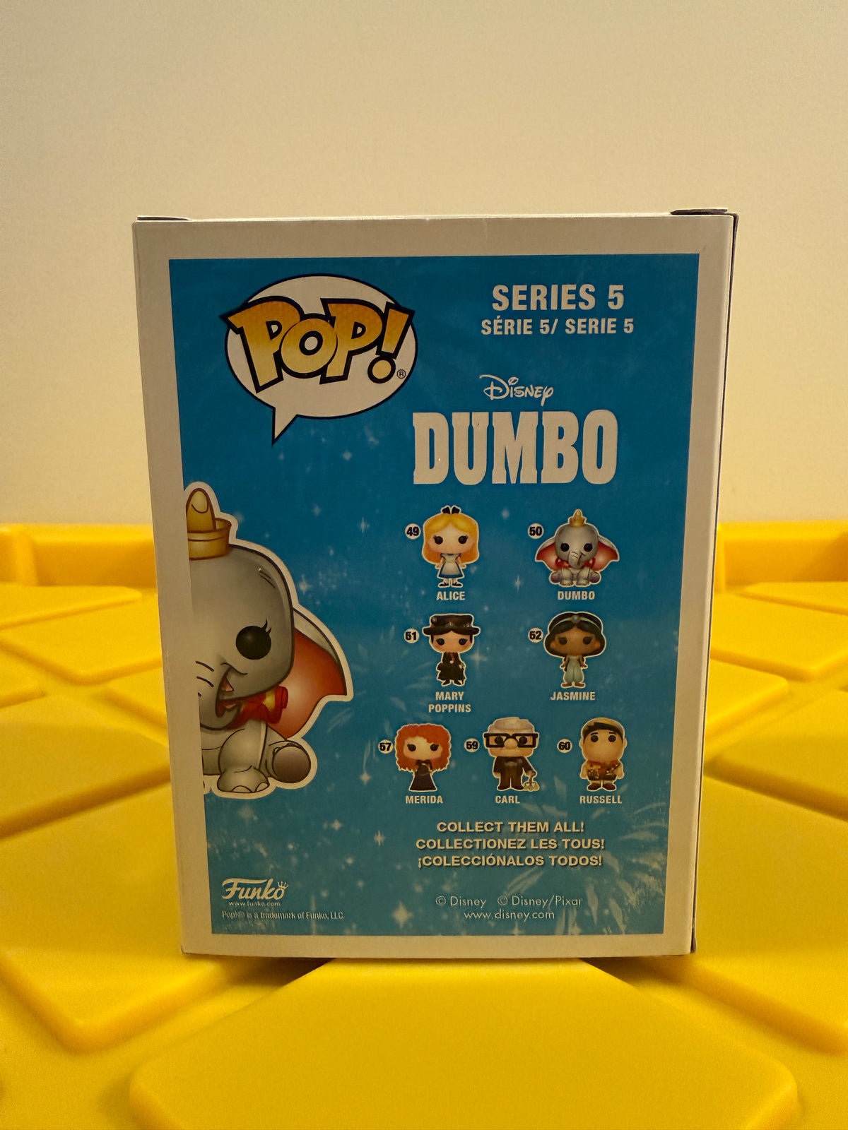 Funko POP! Dumbo (Diamond) - Limited Edition Hot Topic Exclusive