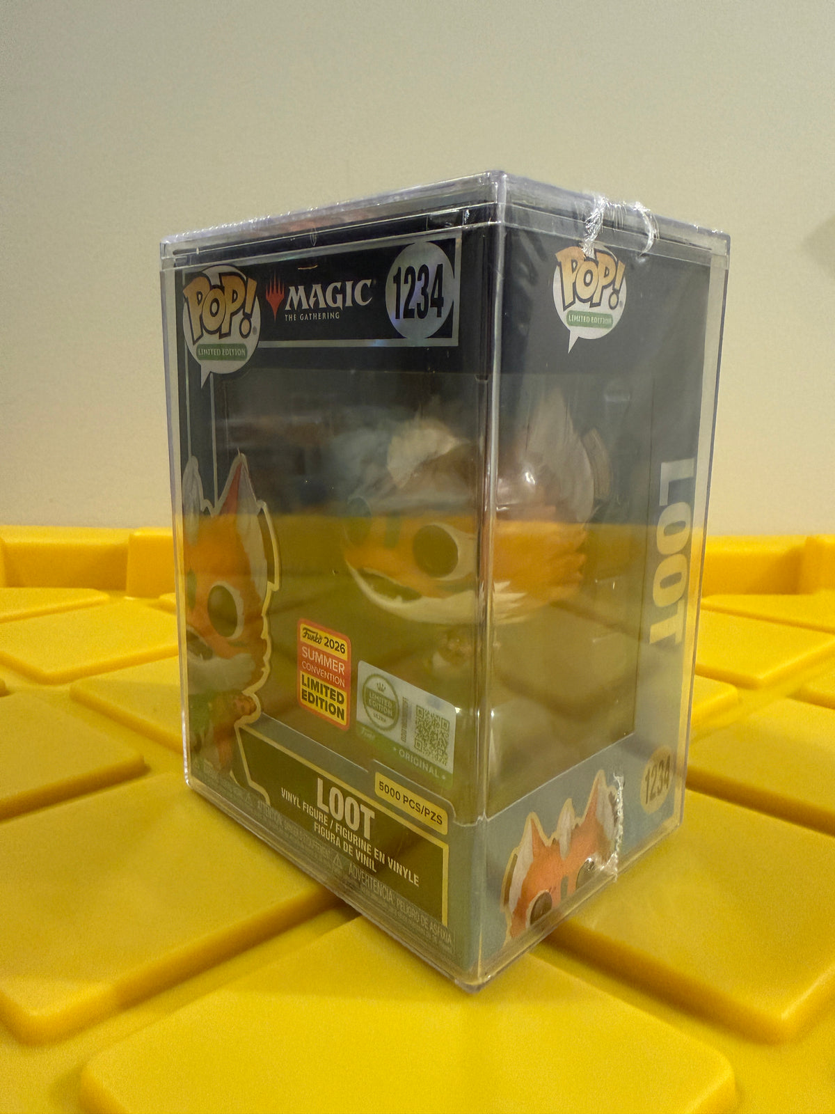 Funko POP! Loot (L.E. 5000) - Limited Edition Ultra - Limited Edition 2026 SDCC Summer Convention Exclusive