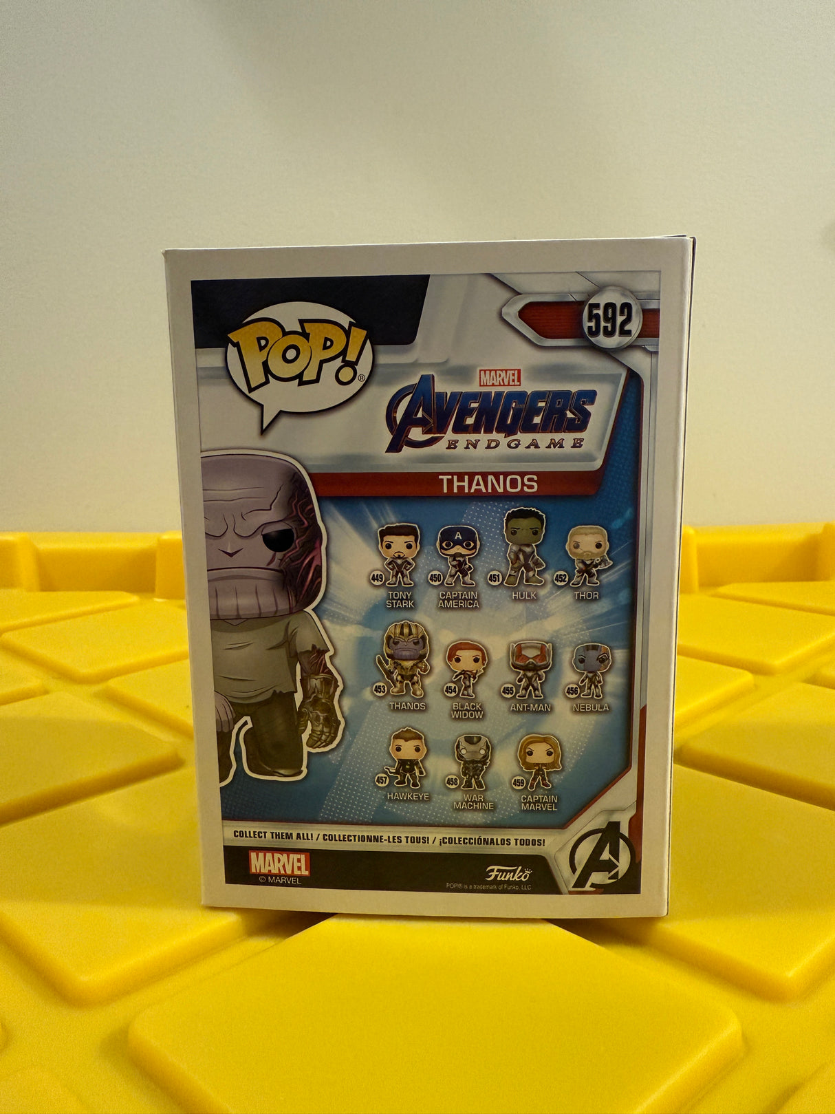 Funko POP! Thanos - Limited Edition 2020 ECCC Exclusive