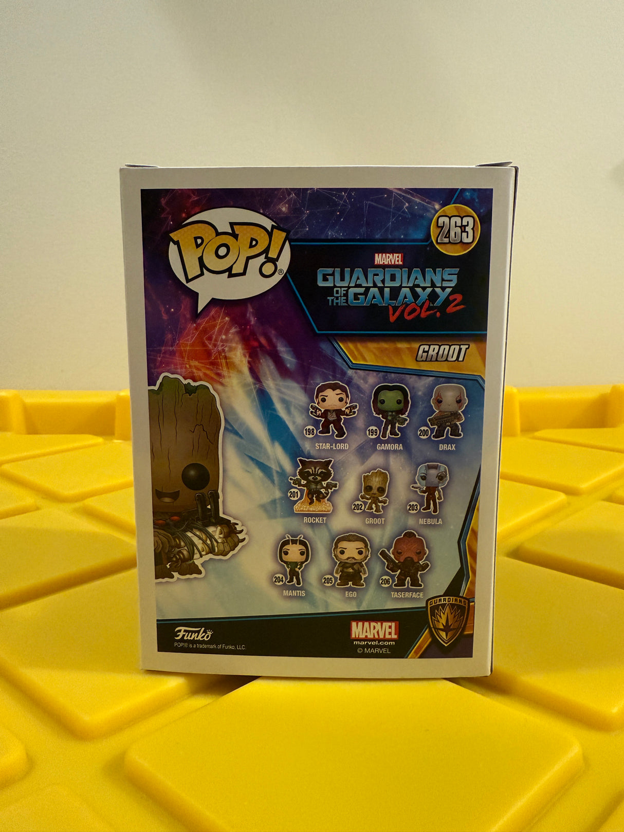 Funko POP! Groot - Limited Edition Toys R Us Exclusive