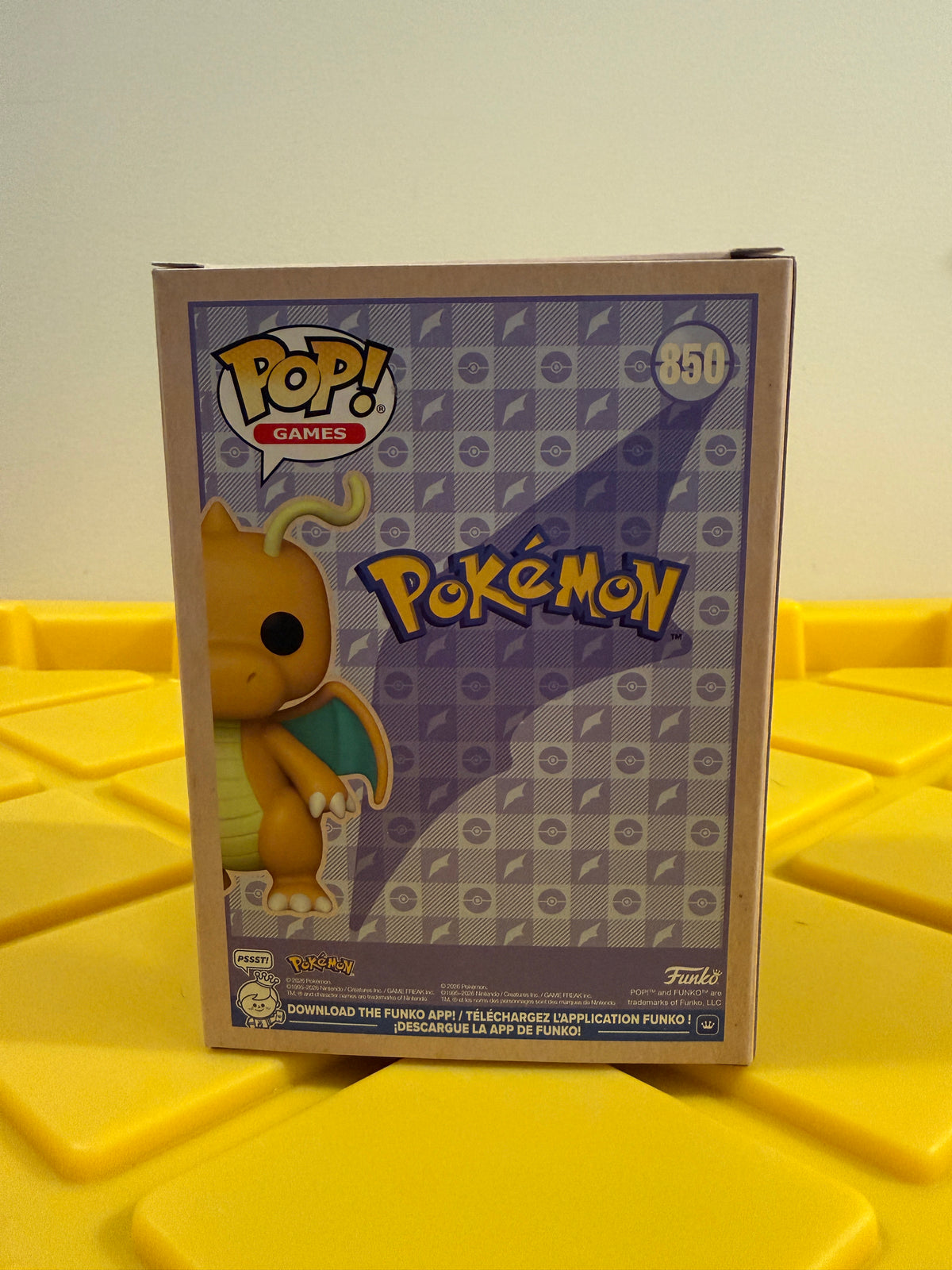 Funko POP! Dragonite (Soft Color) - Limited Edition Hot Topic Exclusive
