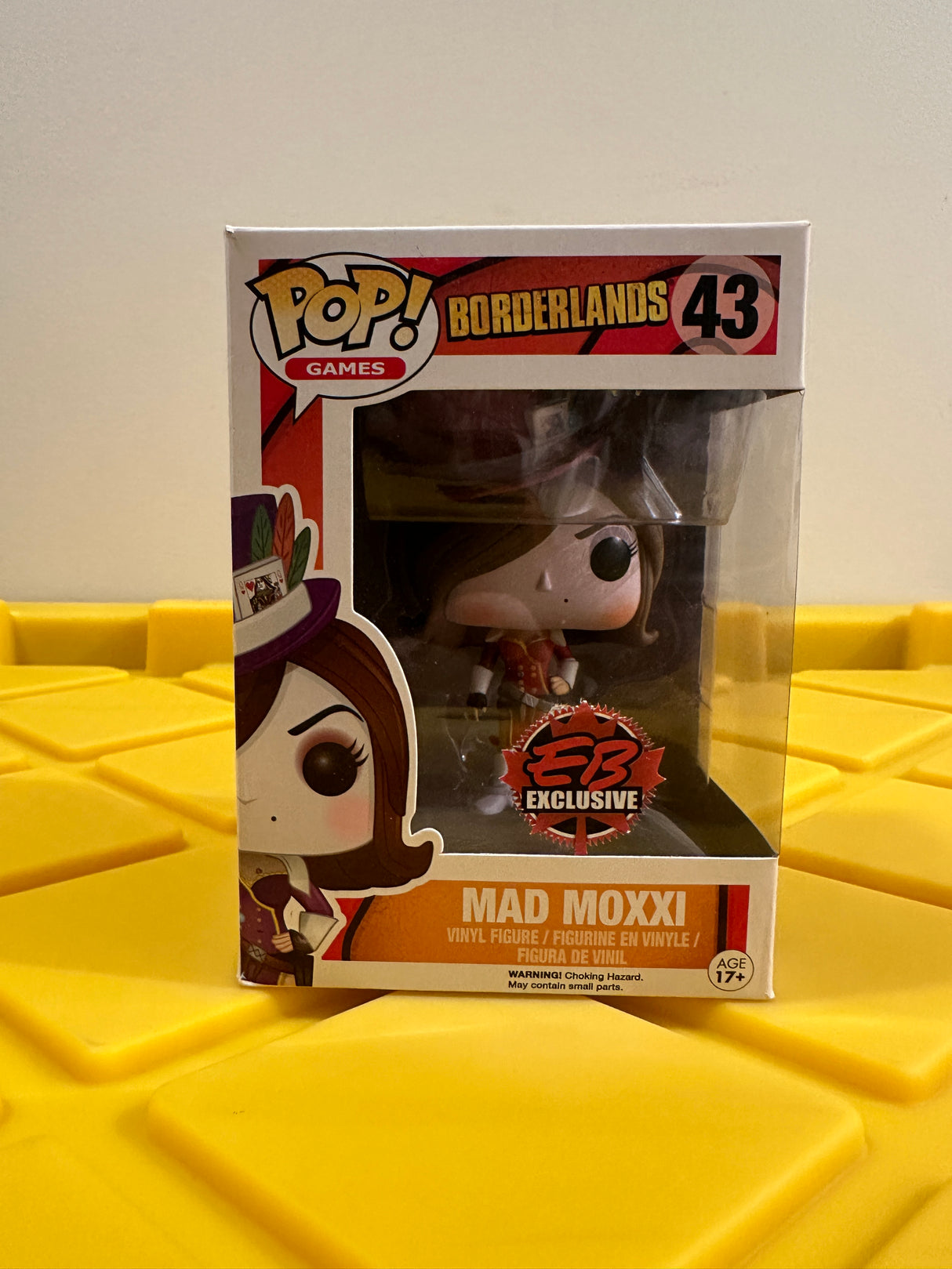Funko POP! Mad Moxxi - Limited Edition EB Games Exclusive