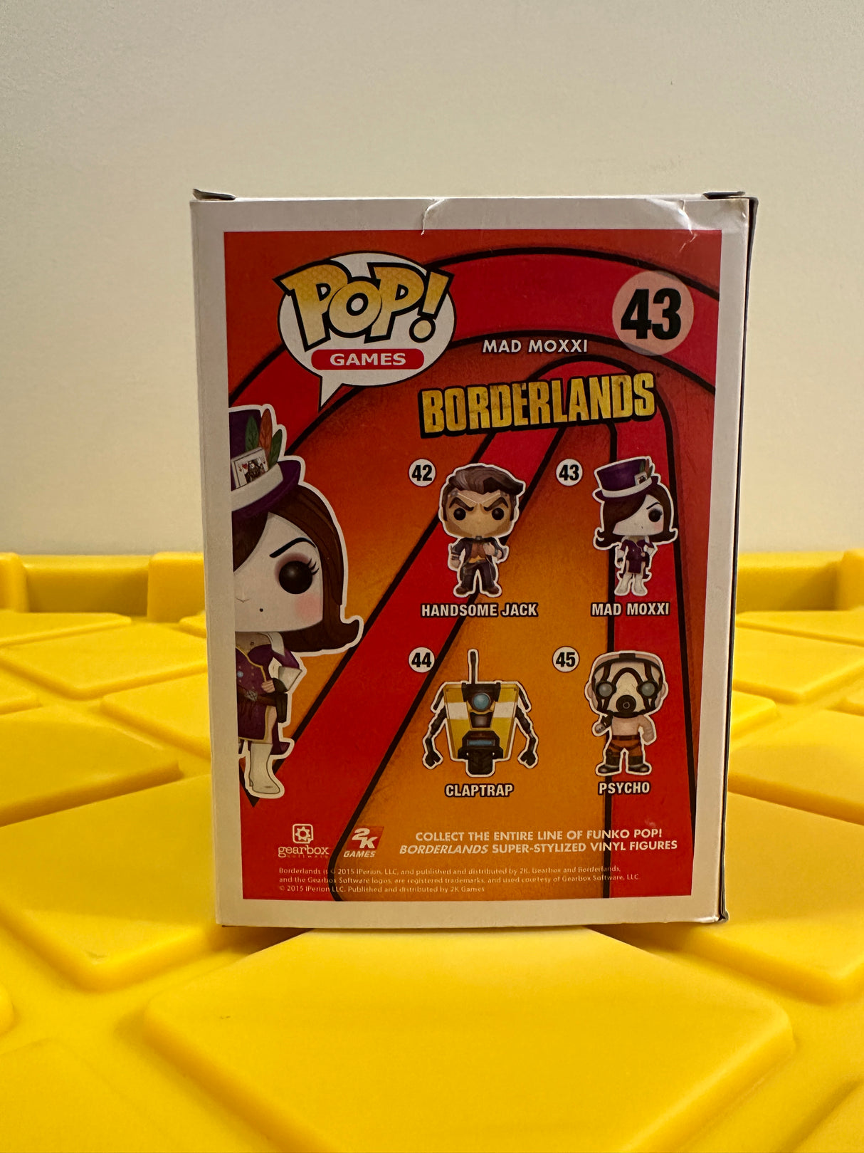 Funko POP! Mad Moxxi - Limited Edition EB Games Exclusive