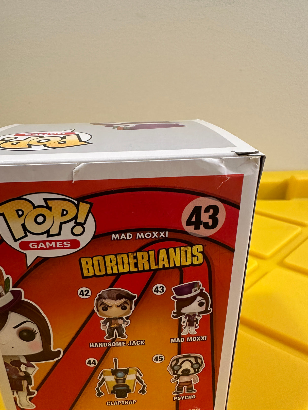 Funko POP! Mad Moxxi - Limited Edition EB Games Exclusive