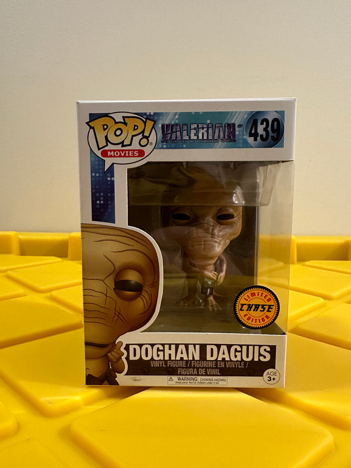 Funko POP! Doghan Daguis - Limited Edition Chase
