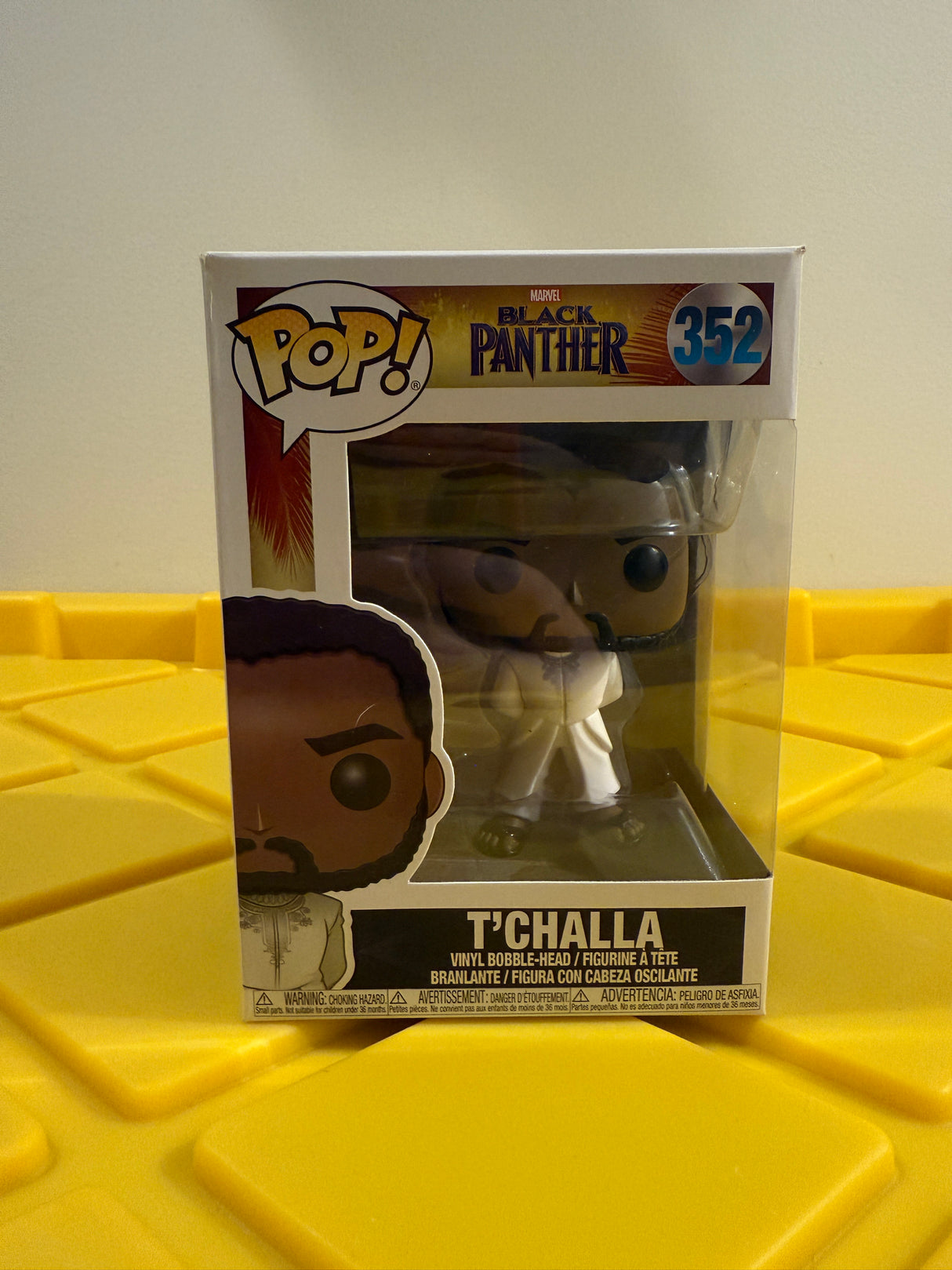 Funko POP! T'Challa