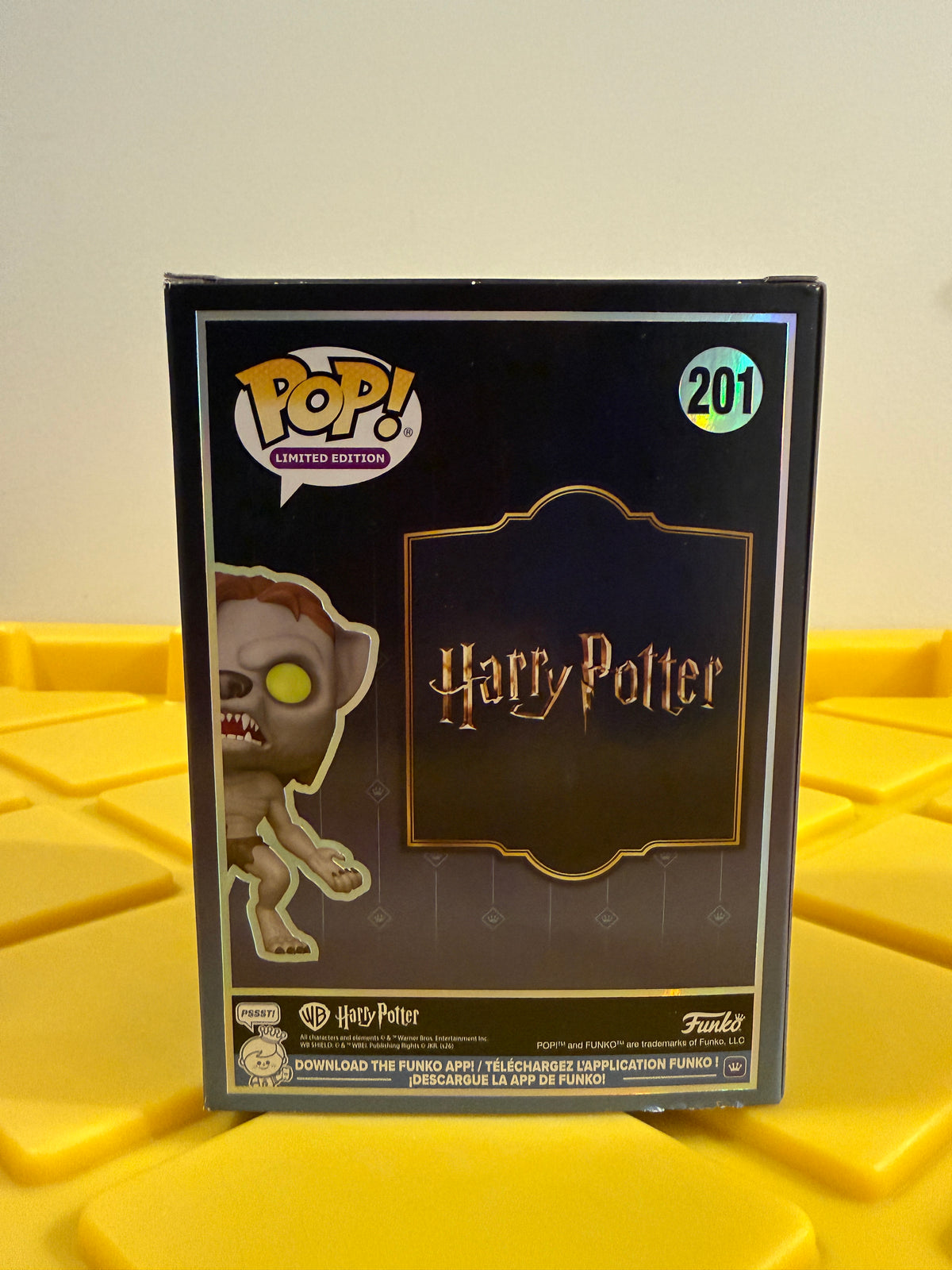 Funko POP! Remus Lupin as Werewolf (L.E. 7500) - Limited Edition Elite