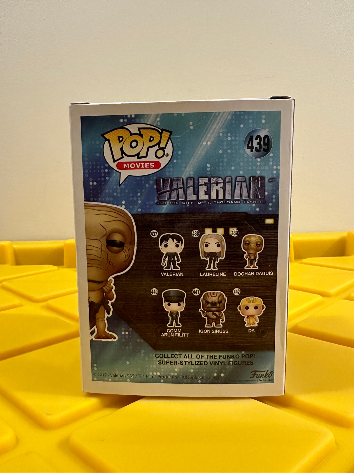 Funko POP! Doghan Daguis - Limited Edition Chase