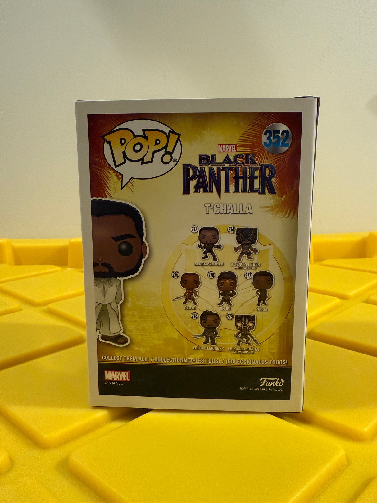 Funko POP! T'Challa