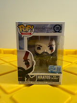 Funko POP! Kratos (with Blades) - Limited Edition Toy Temple Exclusive