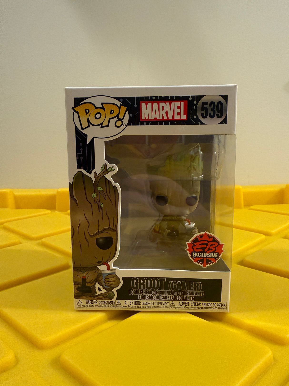 Groot (Gamer) - Limited Edition EB Games Exclusive