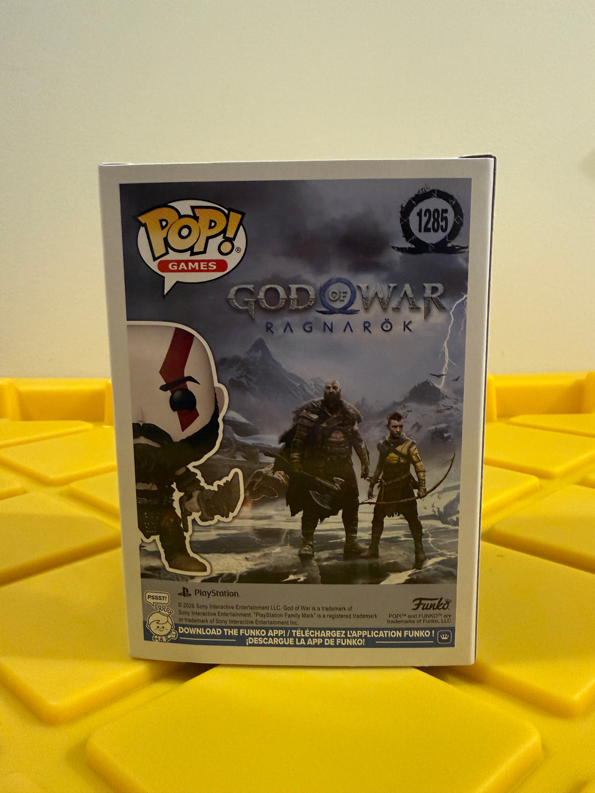 Funko POP! Kratos (with Blades) - Limited Edition Toy Temple Exclusive