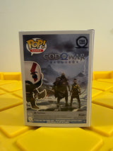 Funko POP! Kratos (with Blades) - Limited Edition Toy Temple Exclusive
