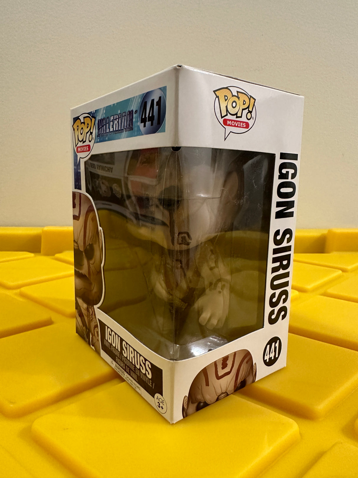 Funko POP! Igon Siruss