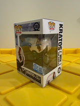 Funko POP! Kratos (with Blades) - Limited Edition Toy Temple Exclusive