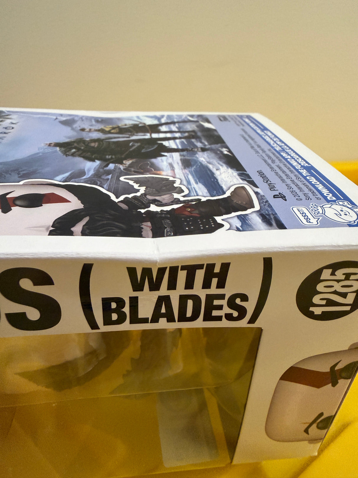 Funko POP! Kratos (with Blades) - Limited Edition Toy Temple Exclusive