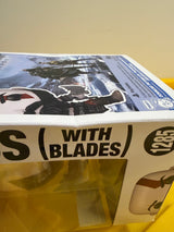 Funko POP! Kratos (with Blades) - Limited Edition Toy Temple Exclusive