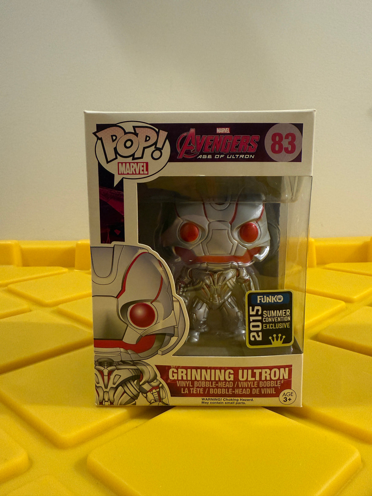 Funko POP! Grinning Ultron - Limited Edition 2015 SDCC Exclusive