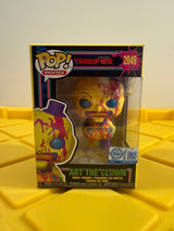 Funko POP! Art the Clown (Black Light) - Limited Edition Gemini Exclusive